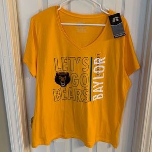 BAYLOR Bears V-Neck T Shirt